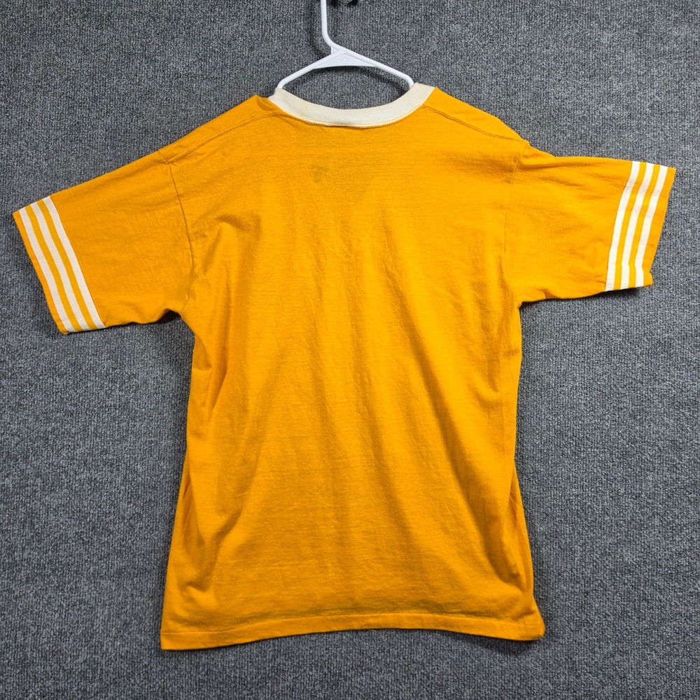 Vintage T Plus Shirt Mens Extra Large Single Stitch 80s Retro Volleyball USA - Picture 2 of 12